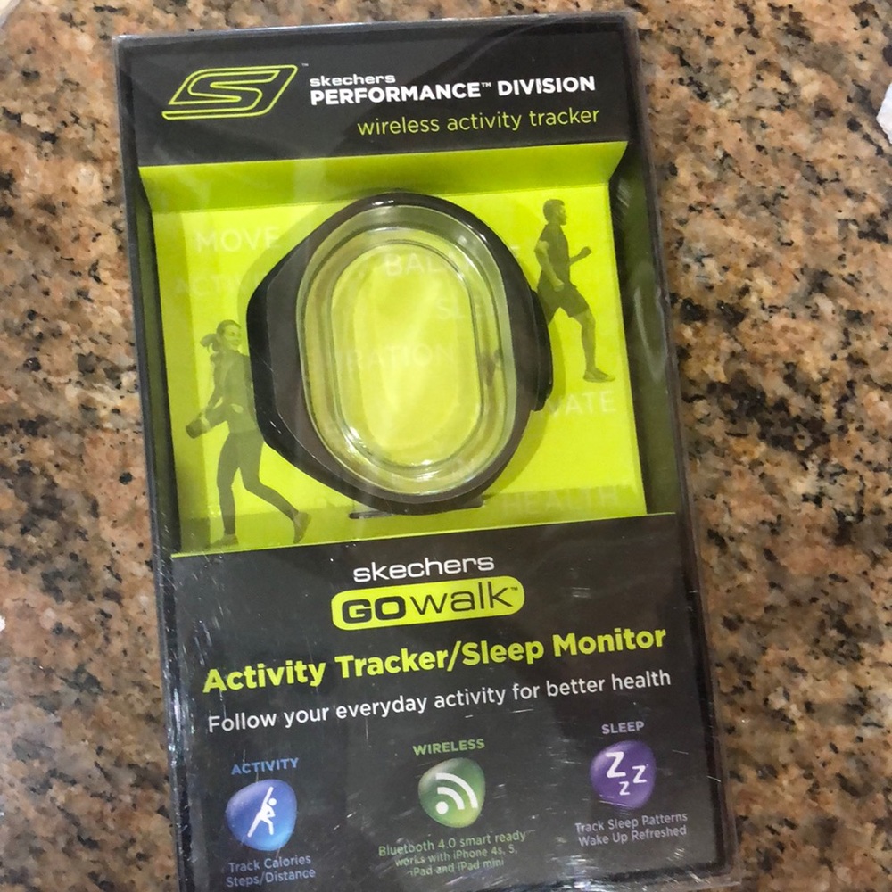 Skechers Wireless Activity Tracker